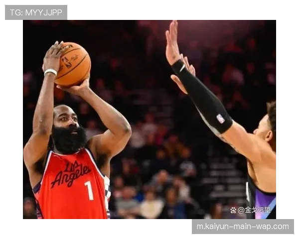 xG值揭示快船进攻困境 哈登离队后阵地战效率下滑